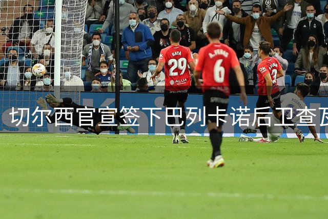 切尔西官宣签下巴列卡诺后卫查瓦里亚 转会费达2100万欧